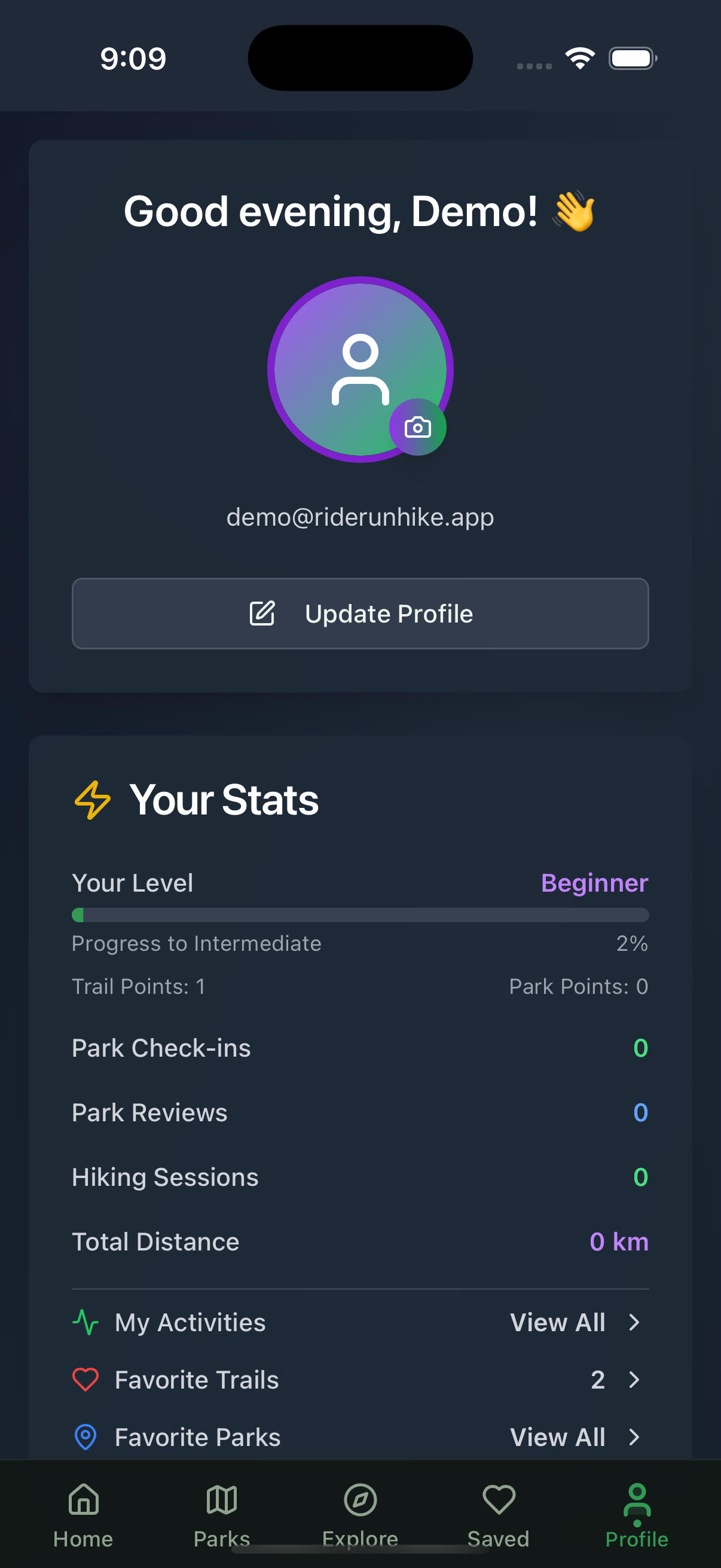 User Profile