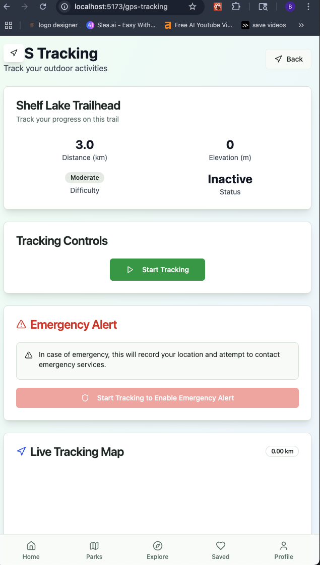 GPS Tracking
