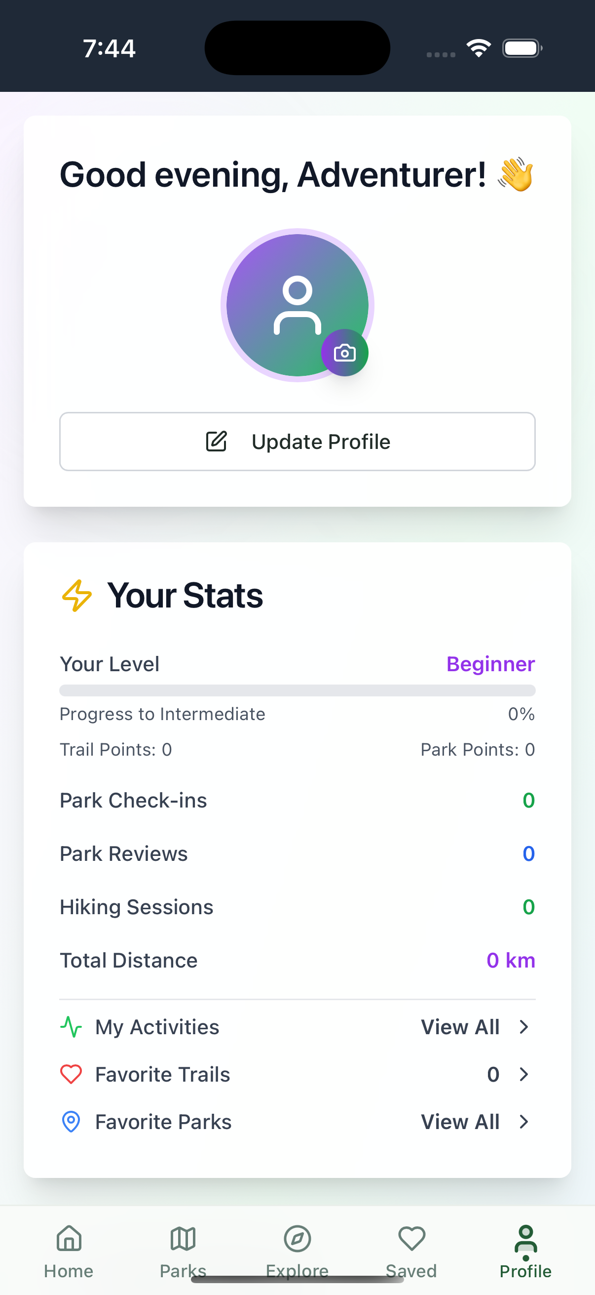 User Profile